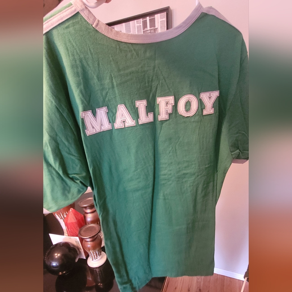 Slytherin tshirt jersey